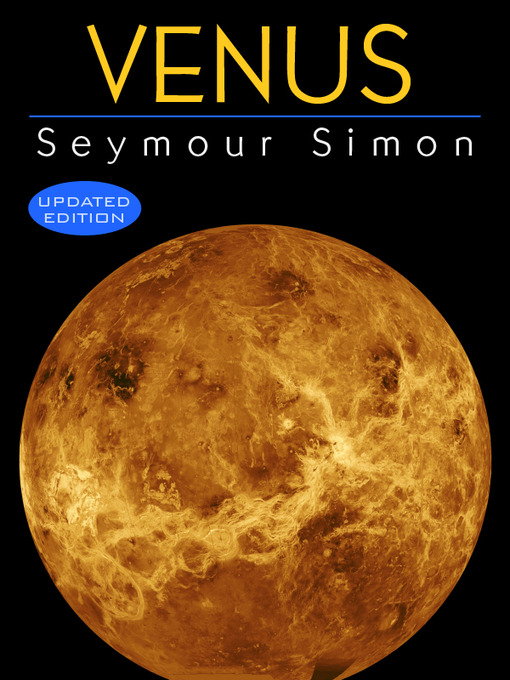 Title details for Venus by Seymour Simon - Available